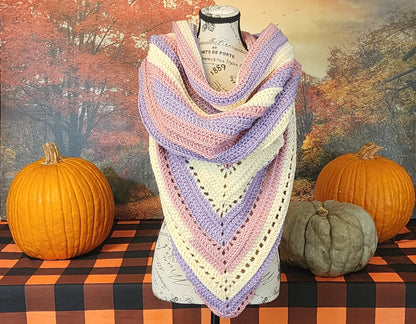 Birthday Cake Hooded Scarf