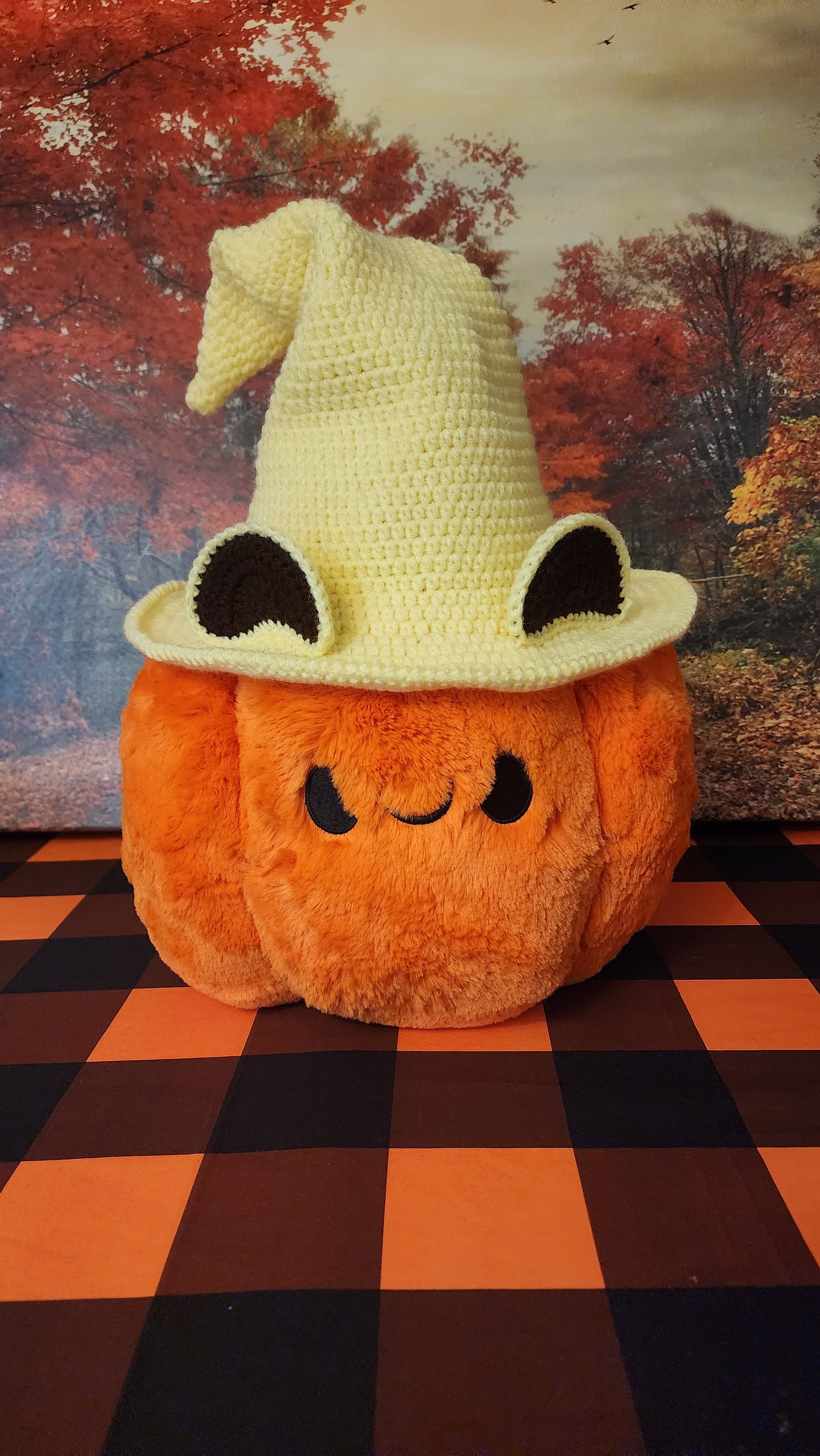 Honey Bear Witchy Hat