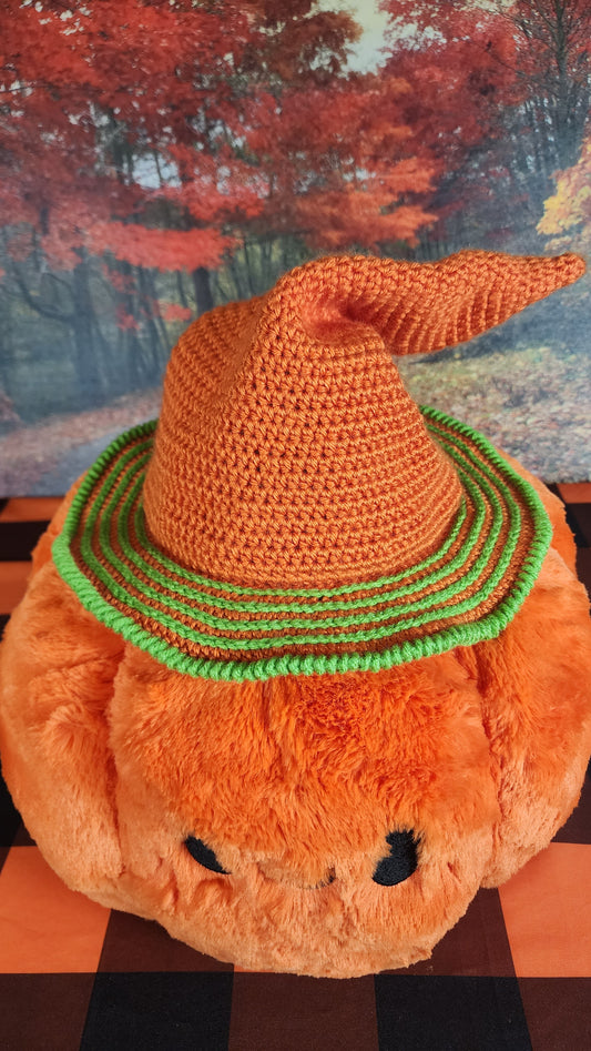 Pumpkin Patch Witchy Hat