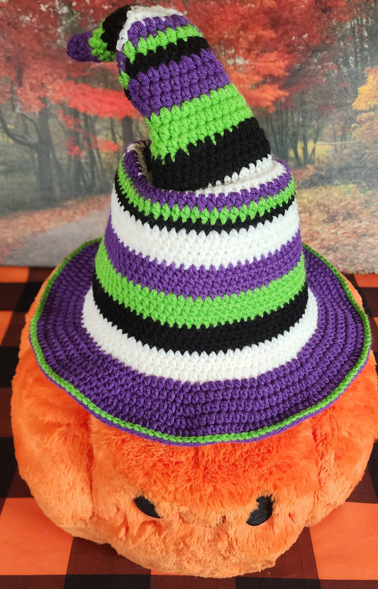 Beetle Juice Inspired Witchy Hat