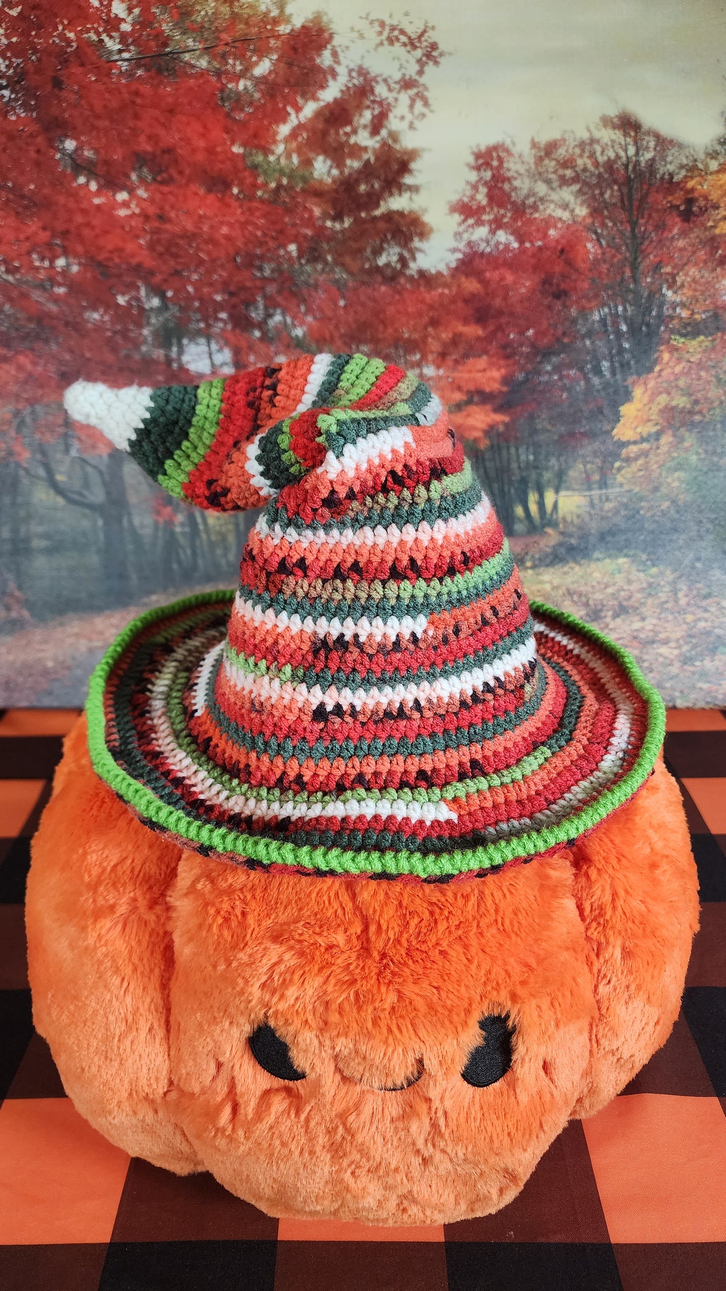 Watermelon Witchy Hat